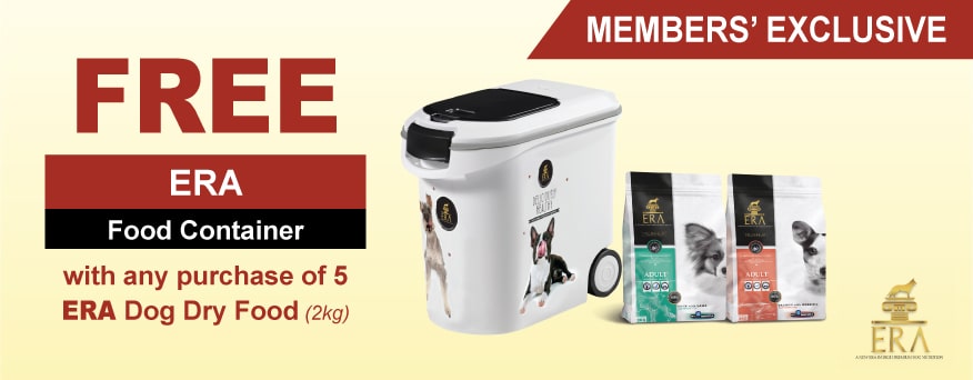  ERA Food Container GWP Promotion
